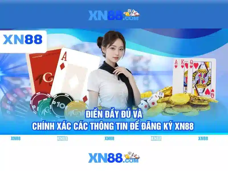Hướng dẫn đăng ký tài khoản XN88