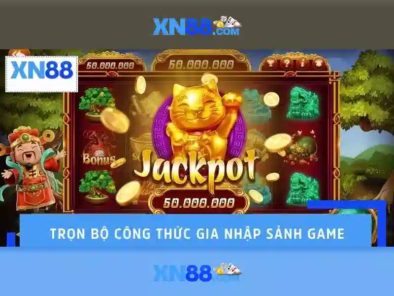 Trải nghiệm game slot XN88