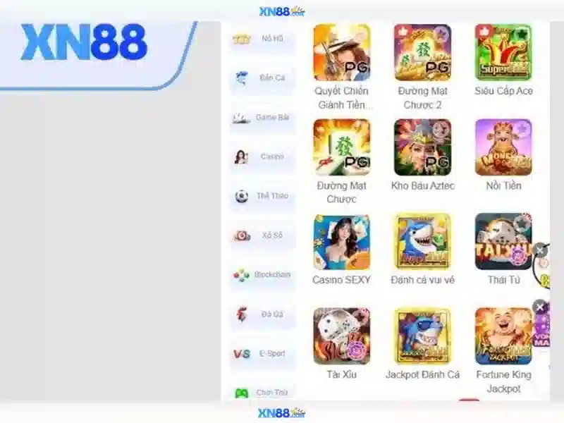 Đa dạng thể loại game XN88