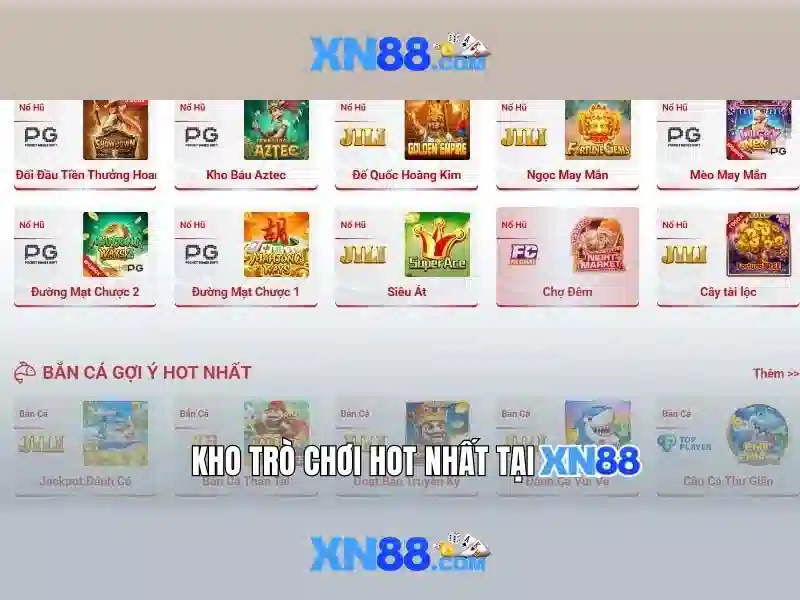 XN88 – Trải Nghiệm Game XN88 Mới Nhất 2026 Với Tỷ Lệ Thưởng Cao