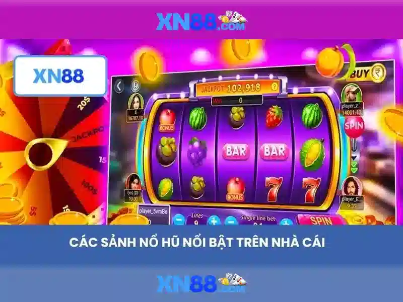 Tính năng game slot XN88