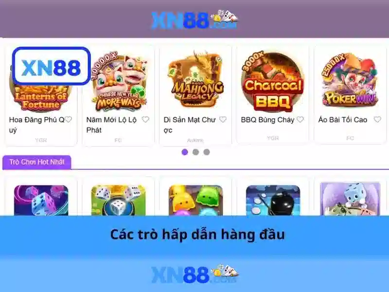 XN88 - Trải Nghiệm Slot Đỉnh Cao Với Tải XN88 Miễn Phí