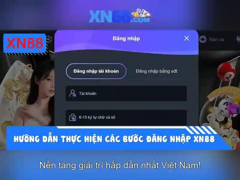 Các trò chơi slot hấp dẫn trên XN88