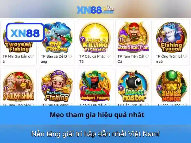 XN88 – Trải Nghiệm Slot Đỉnh Cao Với XN88 Google Play 2026