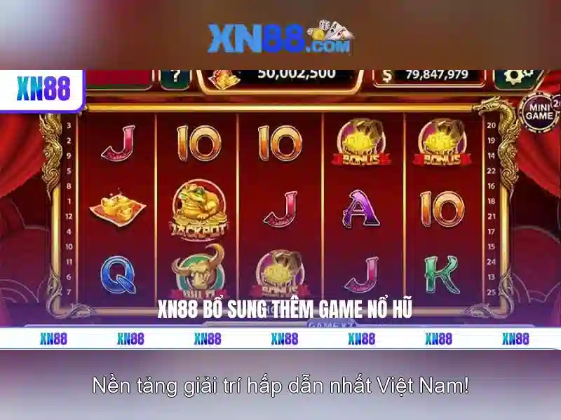 Các Trò Chơi Slot Nổi Bật