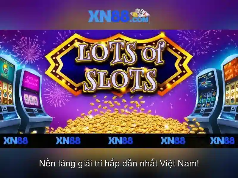 Điều kiện tham gia trò chơi SLOT trên app XN88