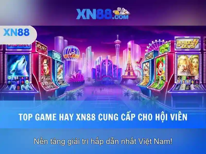 XN88 – Trang Chủ XN88 Chuyên Cung Cấp Dịch Vụ Slot Đa Dạng