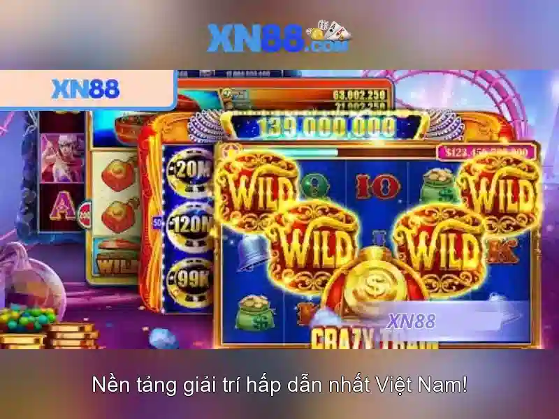 Trải Nghiệm Chơi Slot Trên Ứng Dụng XN88
