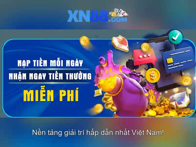 XN88 Casino – Trải Nghiệm Slot Đỉnh Cao Với Tỷ Lệ Thưởng Hấp Dẫn 2026