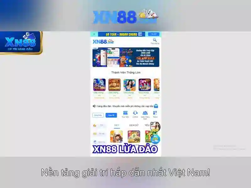 Đa dạng tựa game slot