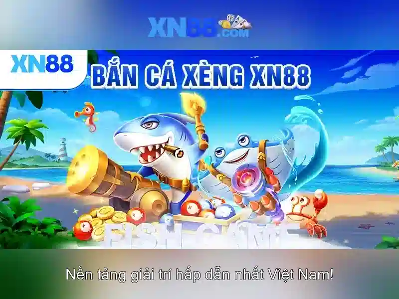 Giao diện trang chủ XN88 hiện đại