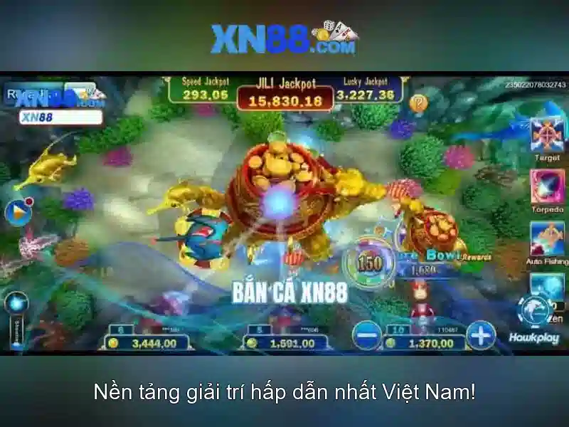 Kho Game Slot Đa Dạng Tại XN88